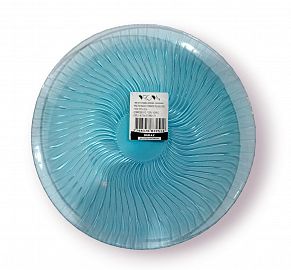 PLATO PLAYO COSMOS PLUS AZUL DURAX 25CM