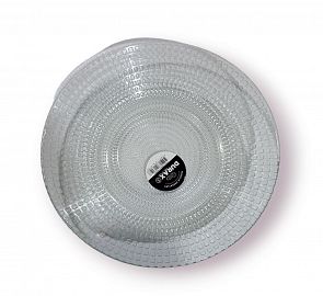 PLATO HONDO FIRENZE TRANSPARENTE DURAX 22CM