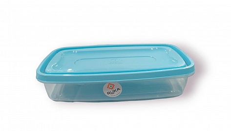 TUPPER HERMETICO RECTANGULAR 2LTS PLASTICO