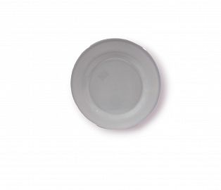 PLATO PLAYO MELAMINA LINEA BLANCO  25CM