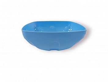 ENSALADERA PLASTICA 1.5 LTS CUADRADA