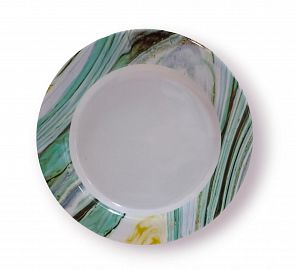 PLATO PLAYO MELAMINA ESTAMPADO 25CM