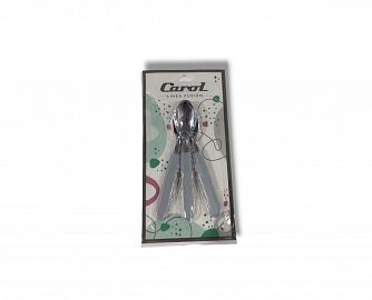 CUCHARITA CAROL X 3 UNIDADES COLOR GRIS