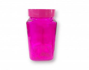 FRASCO VIDRIO GRANDE COLORES 2LTS 