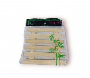 POSA PAVA DE BAMBU MULTIUSO