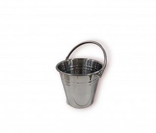 HIELERA DE ACERO INOXIDABLE CON MANIJA 2 LTS 
