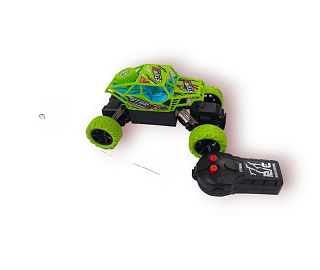 AUTO A CONTROL REMOTO CON RUEDAS GRANDES EN CAJA 30CM