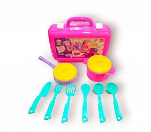 VALIJA SUPER CHEFF X 11 PIEZAS 27CM