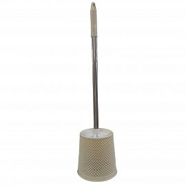 CEPILLO LIMPIA INODORO CON BASE PLASTICO 48CM 