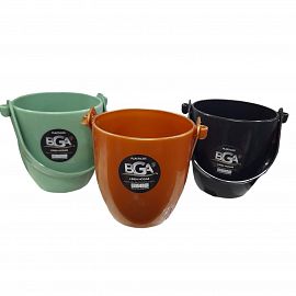 HIELERA PLASTICA CON MANIJA