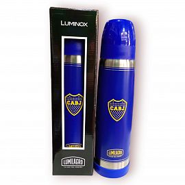 TERMO ACERO BOCA LUMILAGRO