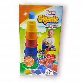 TORRE DIDACTICA GIGANTE NEW PLAST 60CM
