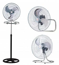 VENTILADOR 3 POSICIONES 18 PULGADAS