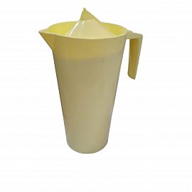 JARRA PLASTICA CON TAPA