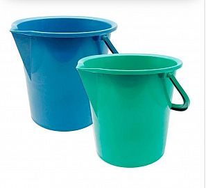 BALDE PLASTICO 14LTS CON MANIJA