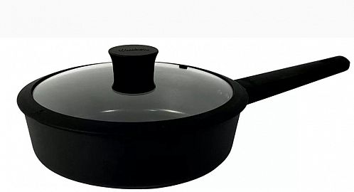 SARTEN TEFLON N*24 PROFUNDA CON TAPA HUDSON LINEA DAILY