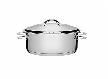 CACEROLA N*24 ACERO INOXIDABLE LINEA SOLAR