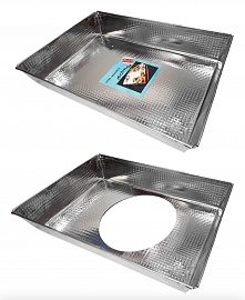 MOLDE PARA REPOSTERIA RECTANGULAR DESMONTABLE N*34 ALUMINIO