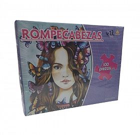 ROMPECABEZAS X 100 PIEZAS EN CAJA