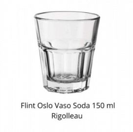 VASO SODERO VIDRIO RIGOLLEAU 150ML