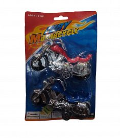 MOTO CHOPERA X 2 BLISTER