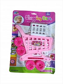 CARRITO DE SUPERMERCADO DESARMABLE EN BLISTER