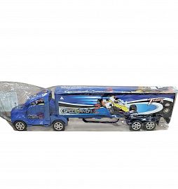CAMION LARGO CON ACOPLADO EN BOLSA
